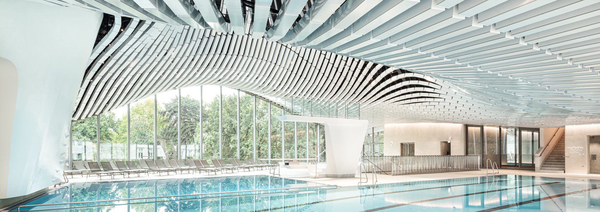 Pool area | © Paracelsus Bad & Kurhaus / Ch.Wöckinger Pool area | © Paracelsus Bad & Kurhaus / Ch.Wöckinger
