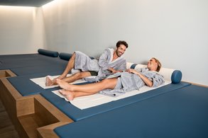In the relaxation room you will find relaxation between the sauna sessions | © Paracelsus Bad & Kurhaus / Ch.Wöckinger