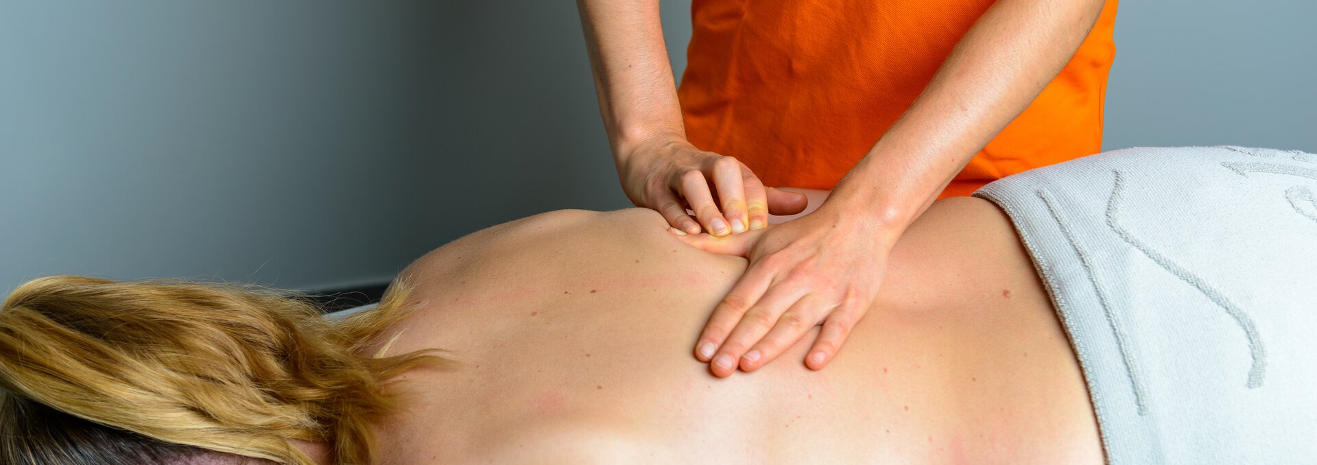 Segmentmassage | © Paracelsus Bad & Kurhaus / G. Breitegger Segmentmassage im Paracelsus Bad & Kurhaus | © Paracelsus Bad & Kurhaus / G. Breitegger