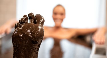 Mud baths are among the treatments at the Paracelsus Kurhaus | © Paracelsus Bad & Kurhaus / Ch.Wöckinger